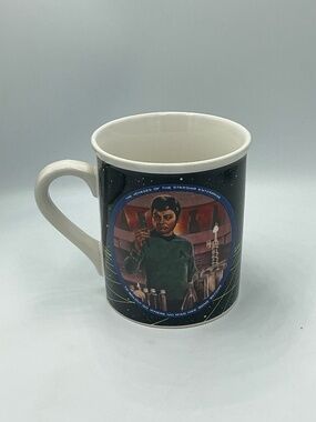 Hamilton Collection Star Trek Dr McCoy Mug Susie Morton Ernst 1983 Vintage